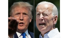 Tổng thống Trump và ứng cử viên Joe Biden bám đuổi quyết liệt trong cuộc chạy đua vào Nhà Trắng