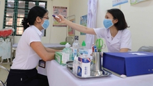 Không phải giãn cách, các trường mầm non, tiểu học tại Hà Nội tăng cường kiểm soát y tế