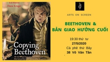 Xem phim Beethoven và tranh Huỳnh Văn Thuận