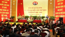 Ba Đình tiến hành Đại hội điểm cấp quận đầu tiên của Hà Nội