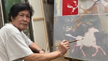Họa sĩ Đỗ Đức: 'Tôi vẽ sắc phục các dân tộc miền núi'