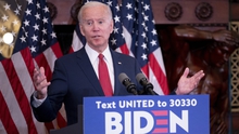 Màn bứt phá của ông Joe Biden trong cuộc chạy đua vào Nhà Trắng