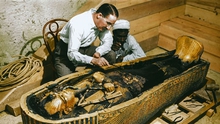 Ngắm quan tài Vua Tutankhamun sau gần 1 thế kỷ