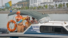Công an Quảng Ninh thông tin về vụ va chạm trên biển của xuồng Cảnh sát đường thủy