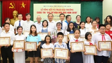 Lễ phát động cuộc thi 'Đại sứ Văn hóa đọc năm 2020' tại Hà Nội