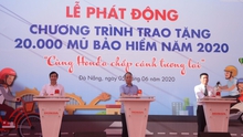 Đà Nẵng: Trao tặng 20.000 mũ bảo hiểm năm 2020
