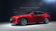 Nâng cấp 'sang như Mẹc', Mazda6 mới hồi hộp chờ giá