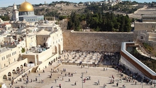 Jordan lên án Israel về việc lắp đặt thang máy ở thành cổ Jerusalem