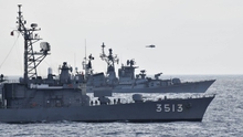 Ấn Độ, Nhật Bản tiến hành diễn tập hải quân chung