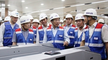 Phó Thủ tướng Phạm Bình Minh khảo sát tuyến đường sắt đô thị Bến Thành – Suối Tiên
