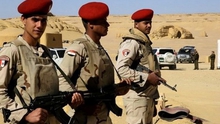 Ai Cập tiêu diệt 2 phần tử khủng bố nguy hiểm