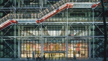 Trung tâm Pompidou Paris mở cửa sau dịch Covid-19: Thánh đường nghệ thuật gây tranh cãi nhất nước Pháp