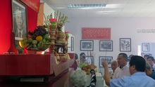 Dâng hương kỷ niệm 110 năm Ngày sinh Luật sư – Chủ tịch Nguyễn Hữu Thọ