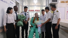 Báo chí Anh phản ánh đậm nét việc bệnh nhân số 91 tại Việt Nam xuất viện