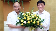 Trao Quyết định bổ nhiệm ông Nguyễn Thanh Long làm Bí thư Ban cán sự Đảng, Quyền Bộ trưởng Bộ Y tế