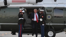 Binh sĩ thuộc phi đội trực thăng của Tổng thống Donald Trump mắc COVID-19