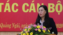 Đồng chí Bùi Thị Quỳnh Vân được bầu làm Bí thư Tỉnh ủy Quảng Ngãi