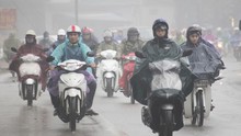 Bắc Bộ, Thanh Hoá và Nghệ An cuối tuần mưa dông diện rộng
