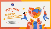 Bộ Y tế phát động chiến dịch 'Niềm tin chiến thắng', chung tay đẩy lùi dịch bệnh