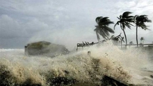 Áp thấp nhiệt đới đã mạnh lên thành cơn bão số 3, có tên quốc tế là Mekkhala