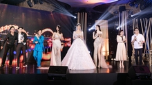 Đại gia Minh 'nhựa' chi 405 triệu đồng mua bộ váy Hoa hậu Lương Thuỳ Linh trình diễn