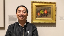 Vĩnh biệt nhà sưu tập tranh Nguyễn Chí Sơn: Người đến với tranh bằng trái tim chân thành