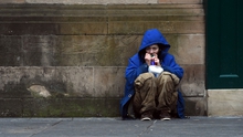 Số người vô gia cư ngủ trên đường phố tại Anh tăng mạnh trong dịch bệnh