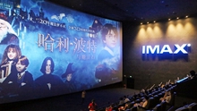 'Harry Potter' 3D và IMAX đứng đầu phòng vé Trung Quốc
