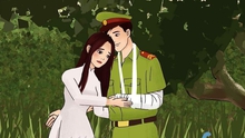 Nhạc sĩ An Hiếu ra mắt MV hoạt hình 'Tình yêu lính công an'