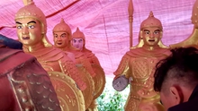Lâm Đồng: Sẽ không cấp phép trưng bày tượng binh lính cổ