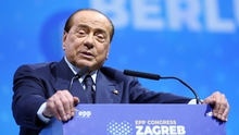 Dịch COVID-19: Cựu Thủ tướng Italy Silvio Berlusconi có kết quả dương tính