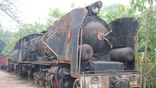 Đầu máy xe lửa Tự Lực sẽ được trưng bày tại Bảo tàng Hà Nội