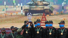 Vỡ òa cảm xúc Xe tăng hành tiến Việt Nam tại Army Games 2020