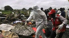 Rơi máy bay tại Nam Sudan, 10 người thiệt mạng