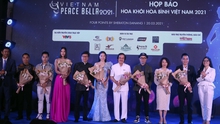 Khởi động cuộc thi 'Hoa khôi Hòa bình Việt Nam 2021'