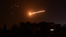 Syria đánh chặn nhiều tên lửa của Israel