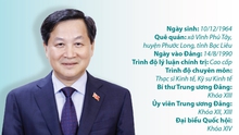 Phó Thủ tướng Chính phủ nước CHXHCN Việt Nam Lê Minh Khái
