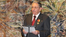 Đại tướng Raul Castro thông báo rời cương vị lãnh đạo Đảng Cộng sản Cuba