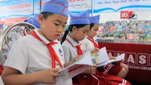 Ngày sách Việt Nam 21/4: Hướng trẻ em đến tình yêu với sách