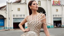 Hoa hậu Khánh Vân mang trang phục quảng bá chợ Bến Thành đến Miss Universe