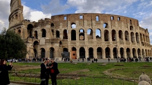 Khoác 'áo mới' cho đấu trường Colosseum: Tái hiện một La Mã 2.000 năm trước