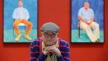 'Đón' mùa Xuân ở Normandy cùng David Hockney xoa dịu thế giới