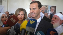 Tổng thống Syria Bashar al-Assad tái đắc cử nhiệm kỳ thứ tư