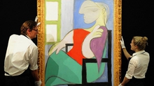 Tranh vẽ 'Nàng thơ' của Picasso được bán với giá 103 triệu USD