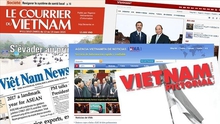 Tiếp tục thực hiện 'Đề án phát triển một số báo in và báo điện tử đối ngoại quốc gia của Thông tấn xã Việt Nam'