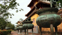 Thừa Thiên - Huế xây dựng hồ sơ di sản tư liệu cho bảo vật quốc gia Cửu đỉnh