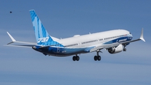​Máy bay Boeing 737 MAX thế hệ mới nhất thực hiện chuyến bay thử nghiệm đầu tiên