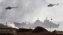 Hải quân Nga tập trận ở khu vực trung tâm Thái Bình Dương