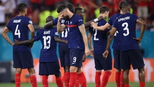 EURO 2020: Truyền thông Pháp chỉ trích trận thua của đội nhà