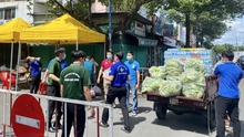 Thành phố Hồ Chí Minh cung ứng đủ thực phẩm khi thực hiện Chỉ thị 16/CT-TTg